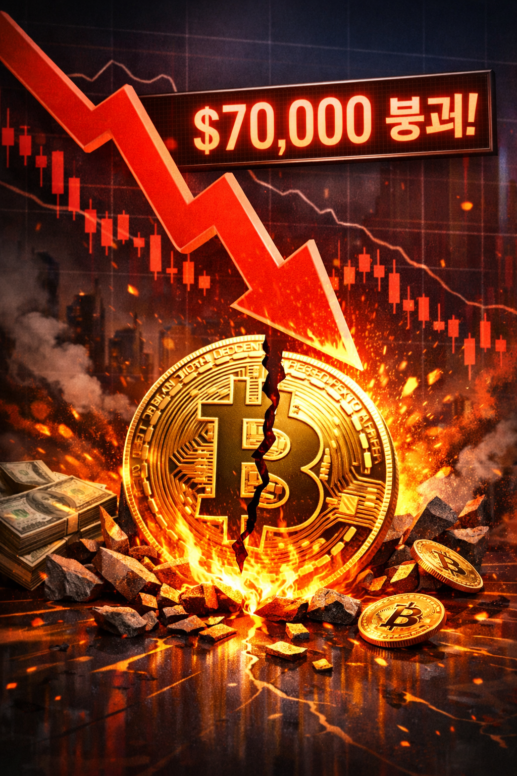 비트코인 7만 달러 붕괴, 지금이 바닥일까? 2026 반등 전망·투자 전략 285ef915 8ead 4116 b369 a0c4322d3fe7