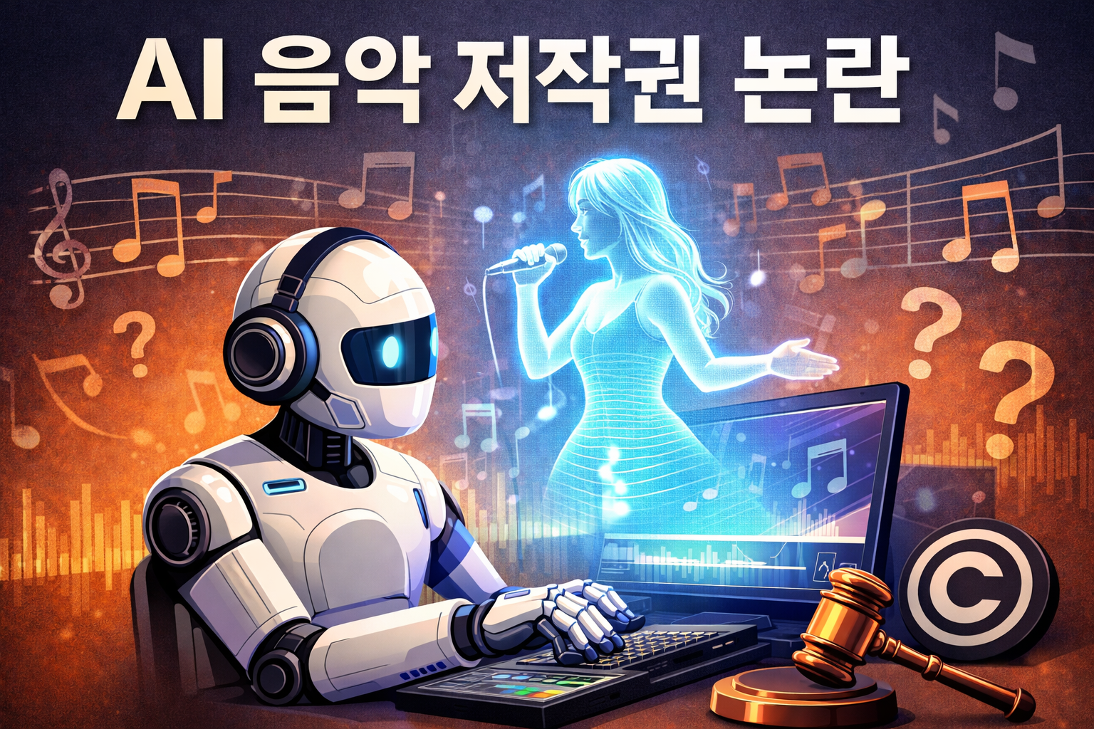 AI가 만든 노래, 저작권은 누구 것 - 2026 판결·합의 총정리 57cc77fb 56dc 4a5f a53a 31b6918fddd1