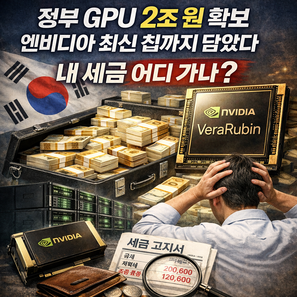 정부 GPU 2조 원 확보 - 엔비디아 베라루빈이 뭐길래? chatgpt image 2026년 3월 27일 오전 12 19 27