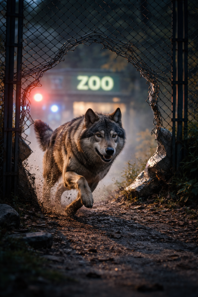 오월드 늑대 탈출 이슈정리