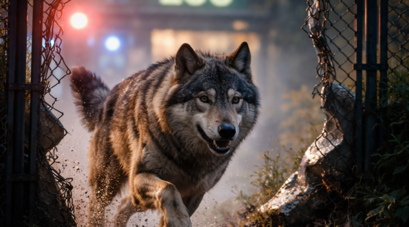 오월드 늑대 탈출 이슈정리