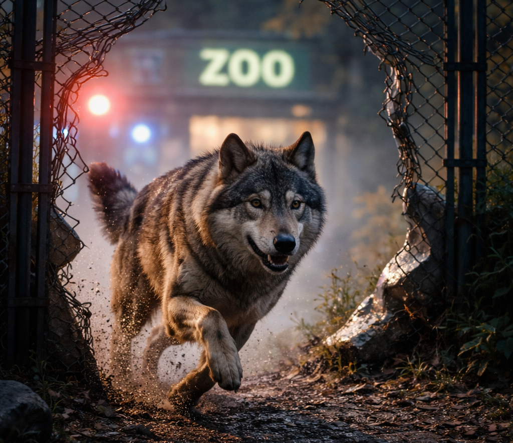 오월드 늑대 탈출 이슈정리