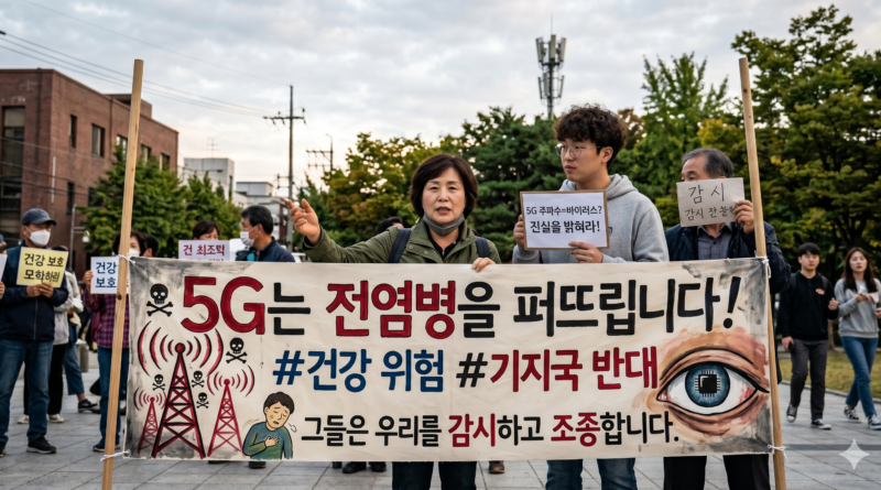 5G 음모론 총정리 - 코로나·뇌조종설 과학으로 반박