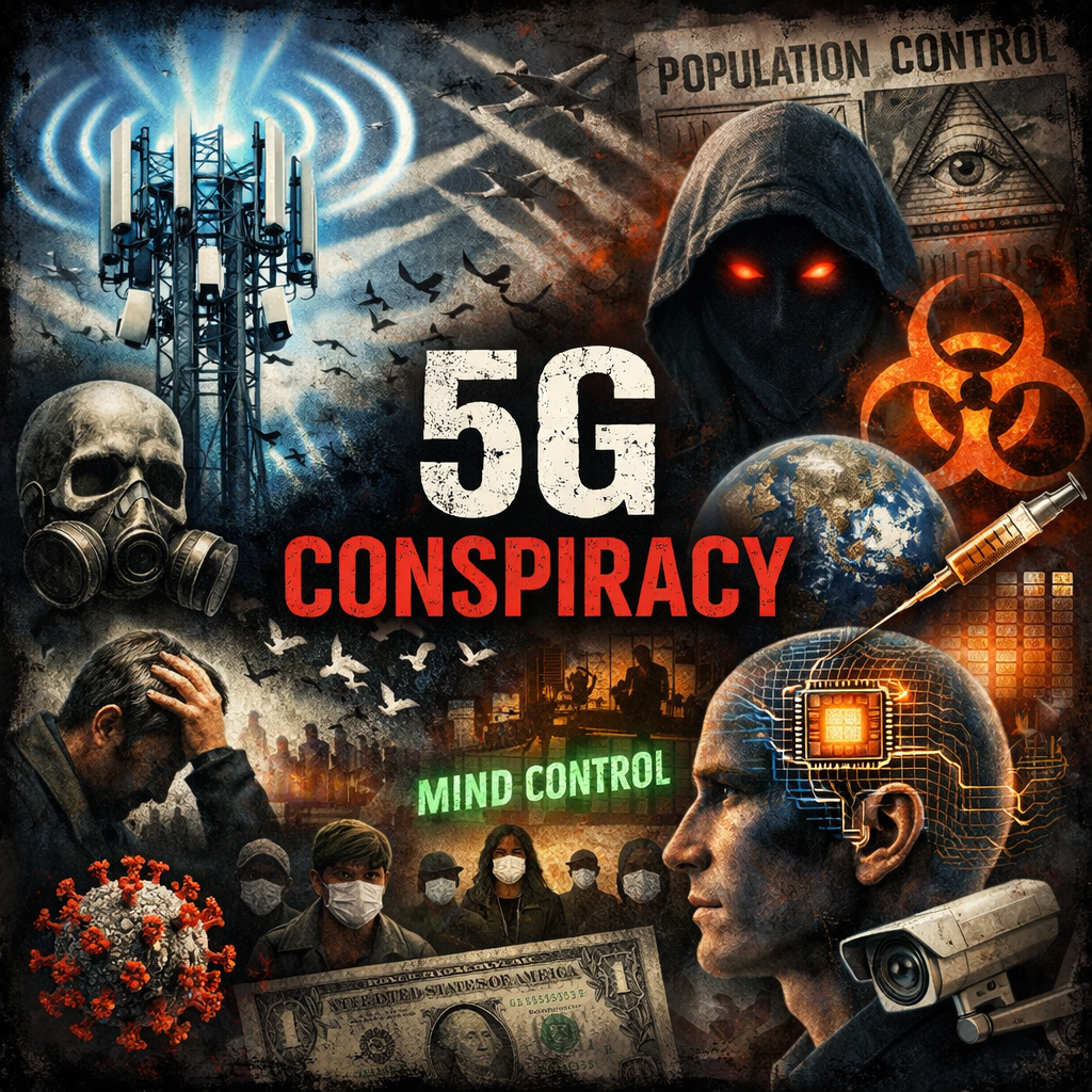 5G 음모론 총정리 - 코로나·뇌조종설 과학으로 반박