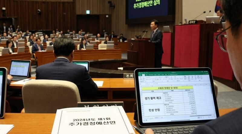 추가 경정 예산 핵심 정리