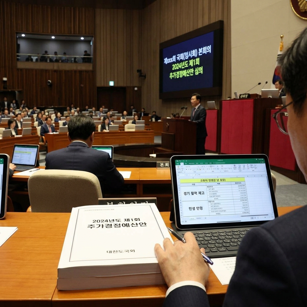 추가 경정 예산 핵심 정리