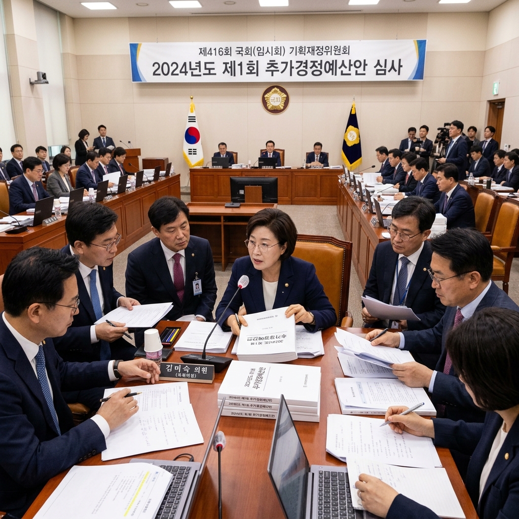 추가 경정 예산 핵심 정리