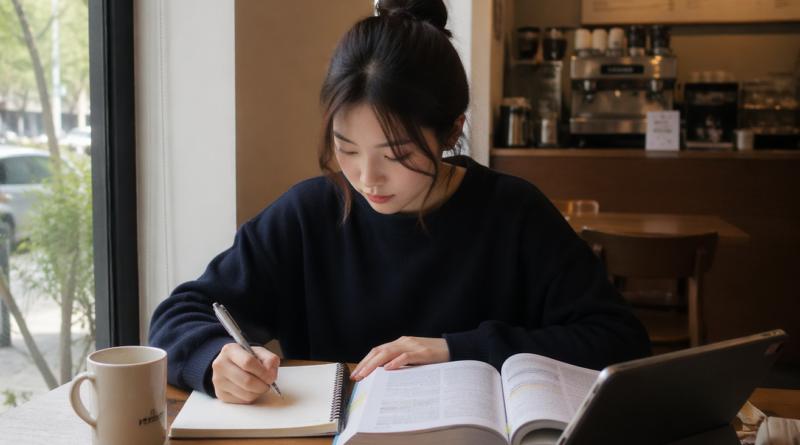 카페 공부 집중이 잘 되는 이유 - 제3의 공간 심리학