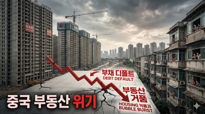 중국 부동산 위기 이후 2026년 경제 현황