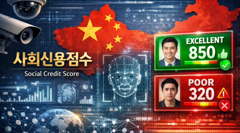 중국 사회신용 시스템 실체 - 과장인가 현실인가