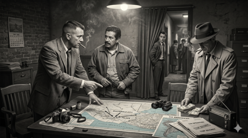 CIA 공작 역사 - 냉전 시대 쿠데타·암살 실제 사건들