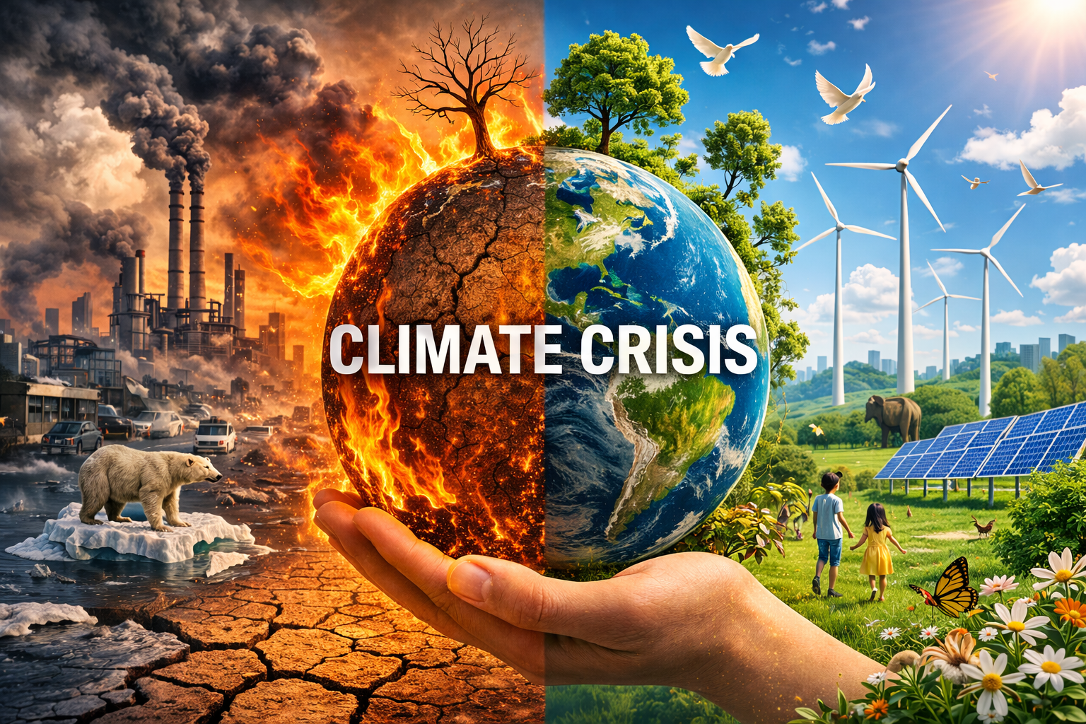 기후 위기 속도는 우리가 생각하는 것보다 빠르다