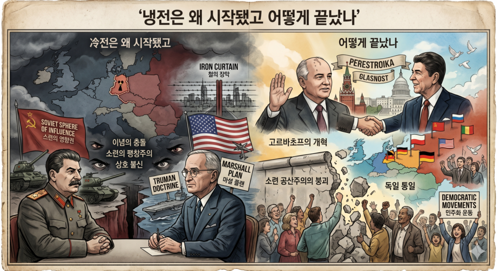 냉전 역사는 왜 반복되나