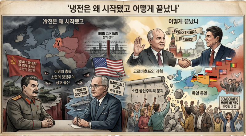 냉전 역사는 왜 반복되나