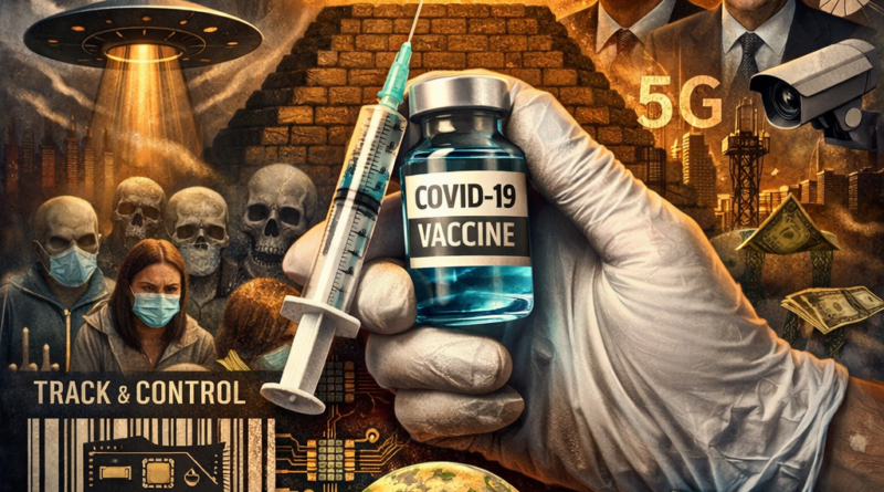 백신 음모론 총정리 - 마이크로칩·불임설 팩트체크