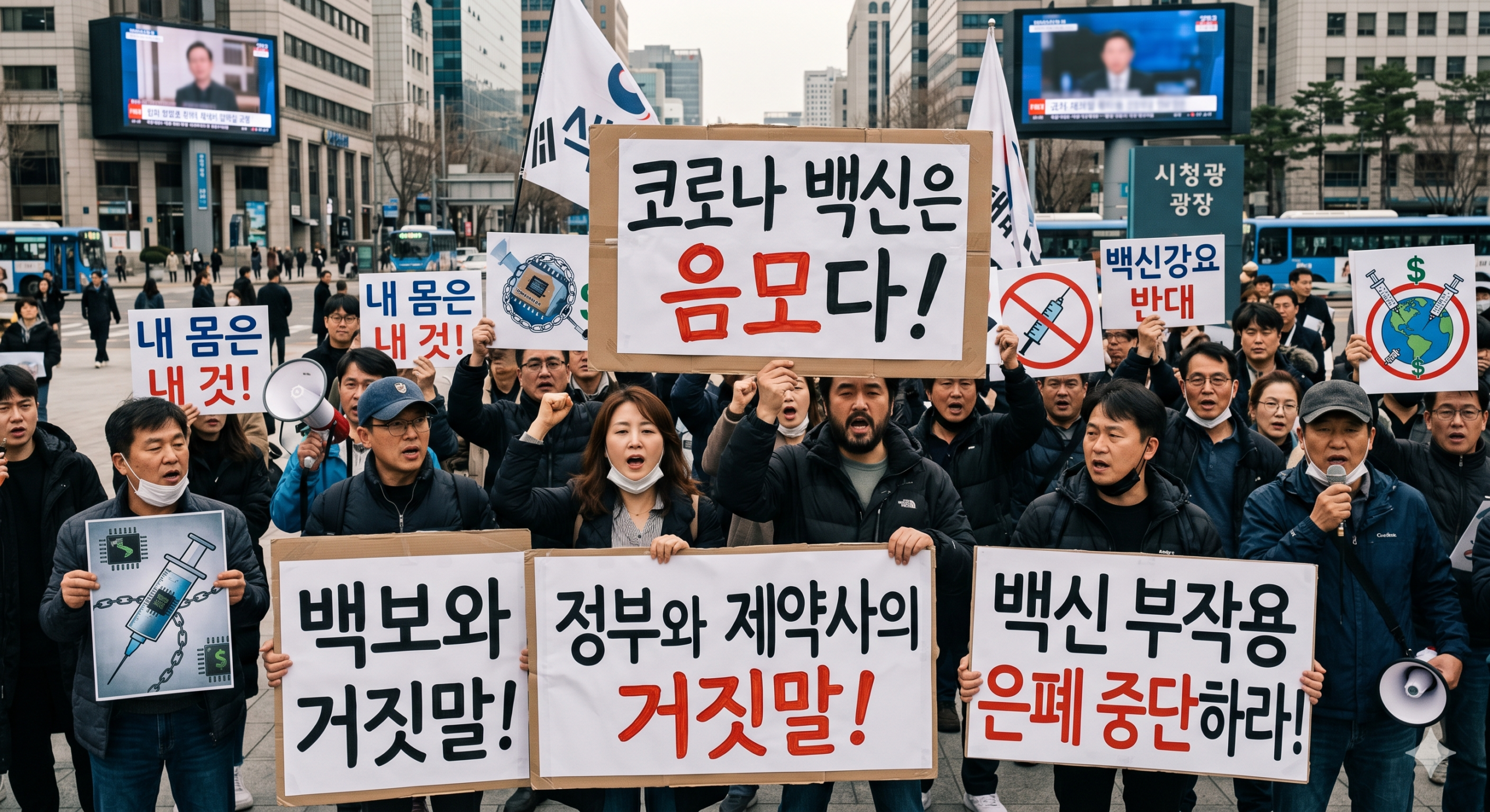 백신 음모론 총정리 - 마이크로칩·불임설 팩트체크