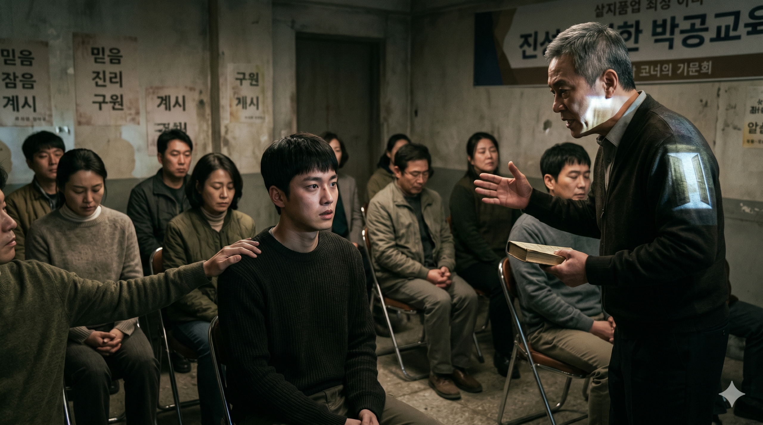 사이비 종교 세뇌 방법 - 한국 컬트의 공통 패턴 분석