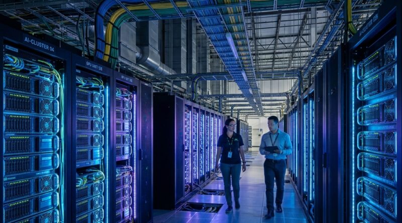 AI 데이터 센터 전력 이슈