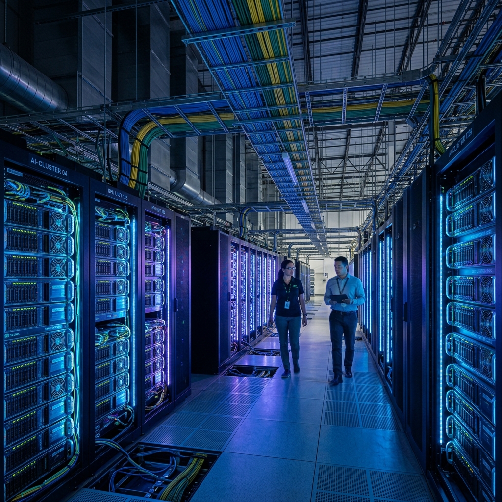 AI 데이터 센터 전력 이슈