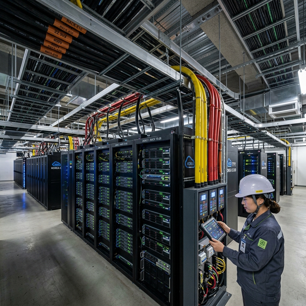 AI 데이터 센터 전력 이슈