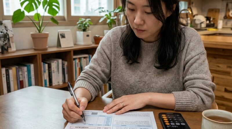 전기 요금표 보는 법