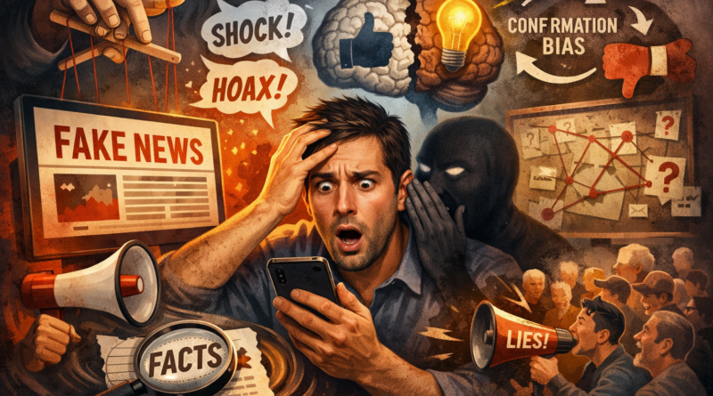 가짜 뉴스 심리 - 왜 똑똑한 사람도 속는가