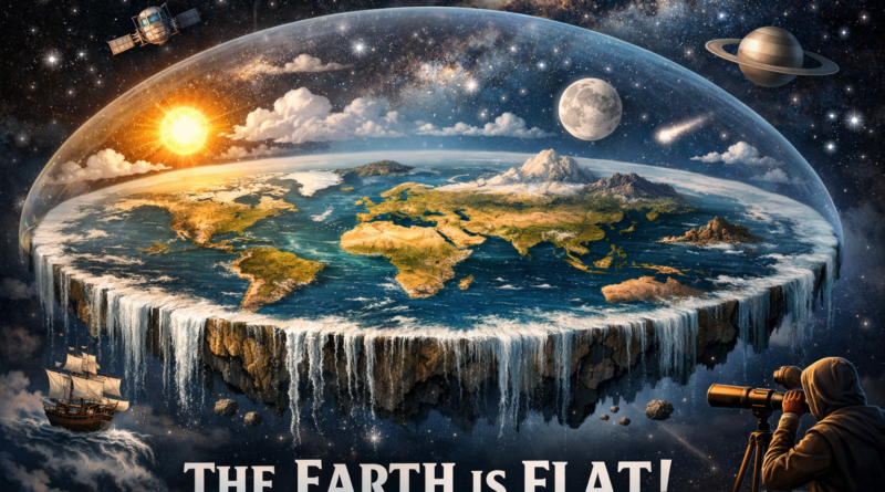 평평한 지구론 왜 믿나? 플랫어스 심리 분석
