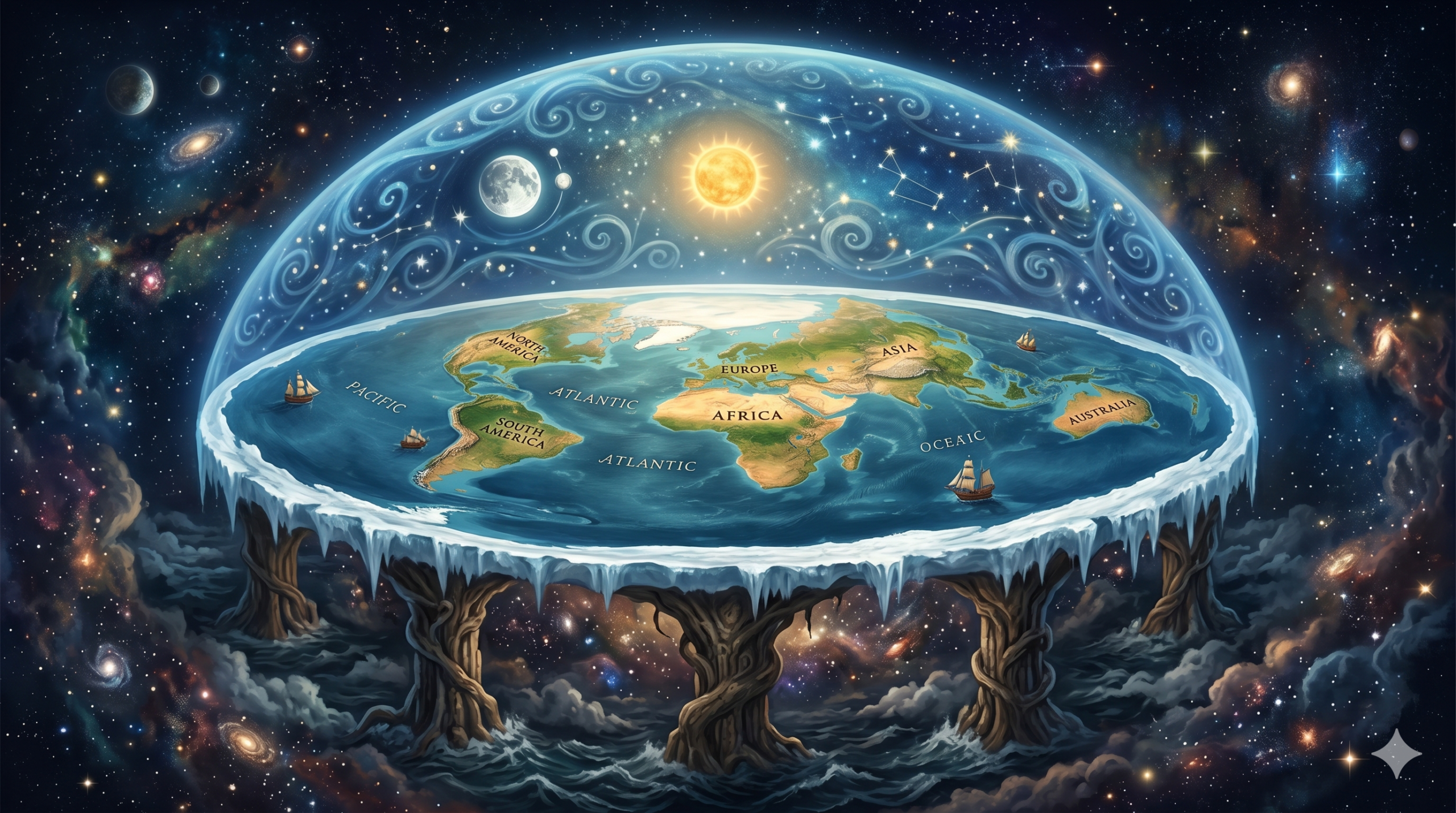 평평한 지구론 왜 믿나? 플랫어스 심리 분석