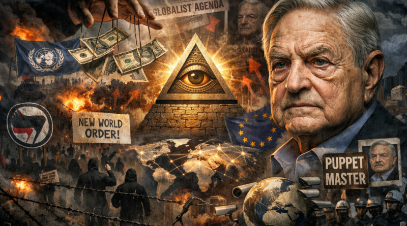 소로스 음모론 왜 생겼나? 전 세계 표적이 된 이유