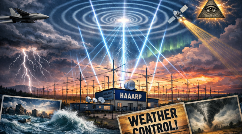 HAARP 음모론 - 미군이 날씨를 조종한다는 주장의 진실