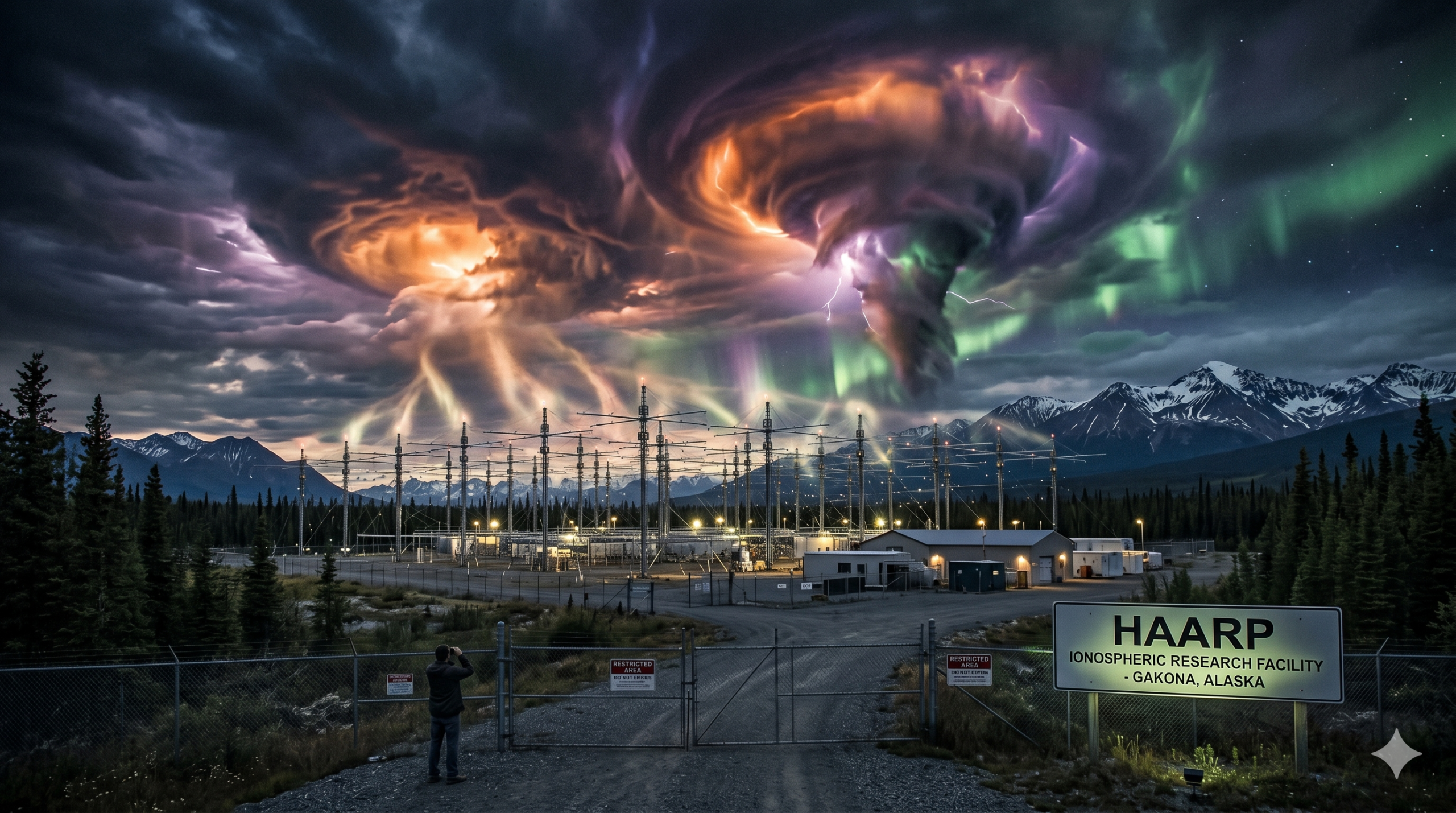 HAARP 음모론 - 미군이 날씨를 조종한다는 주장의 진실