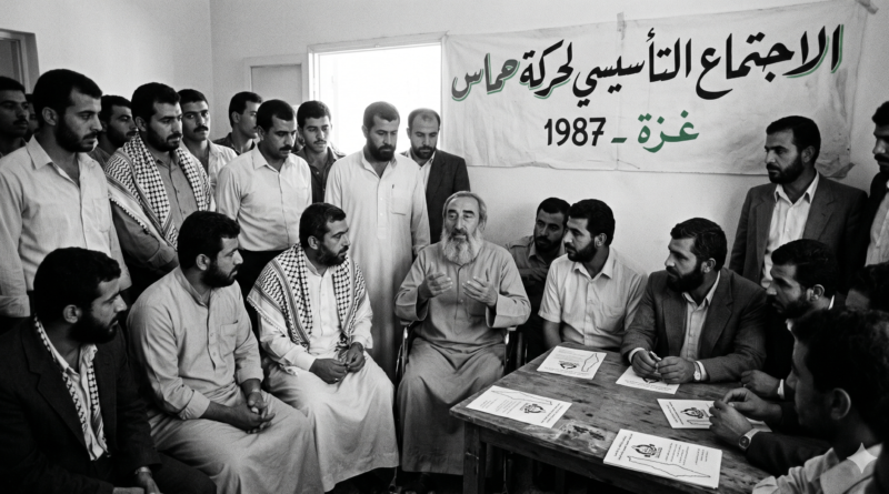 하마스 탄생 배경 — 1987년부터 2023년까지 40년의 역사