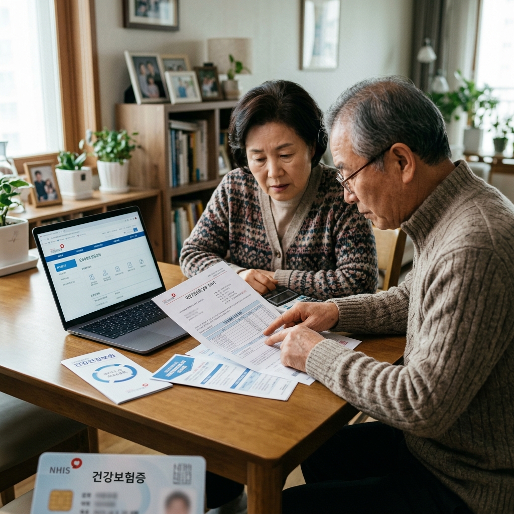 건보료 기준과 계산법