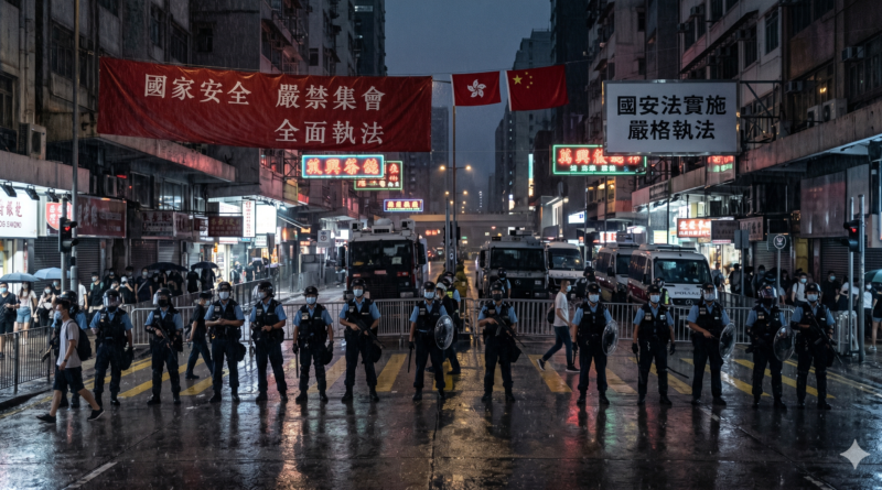 홍콩 국가보안법, 자유의 도시는 어떻게 사라졌나