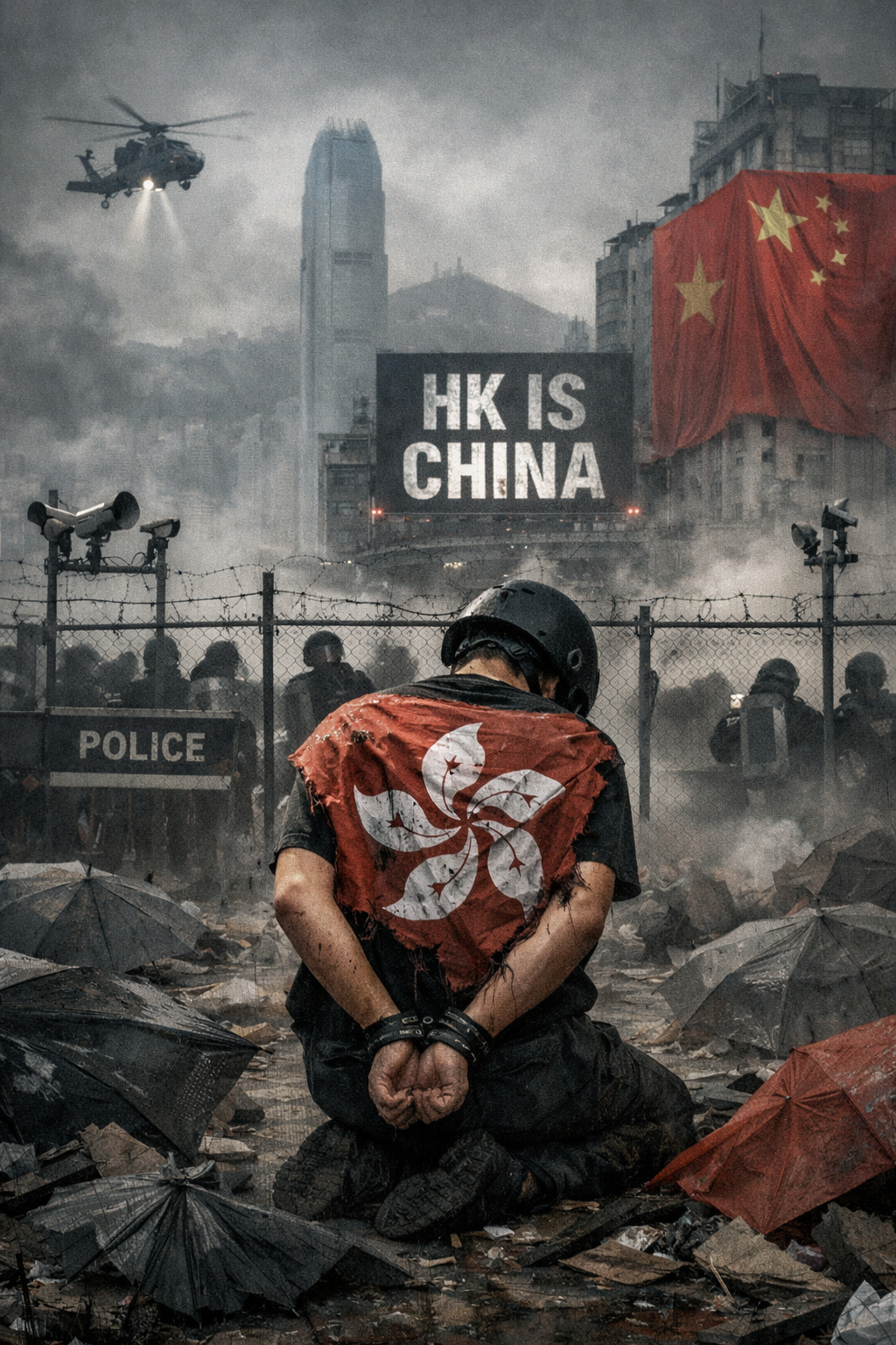 홍콩 국가보안법, 자유의 도시는 어떻게 사라졌나