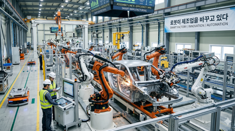 휴머노이드 로봇 제조업 현황 – 테슬라 옵티머스 보스턴다이나믹스 2026