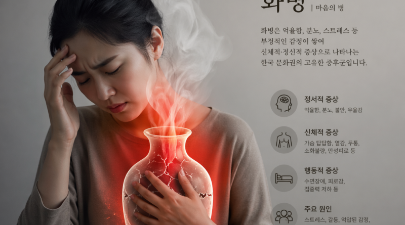 화병이란 무엇인가 - 한국인만 걸리는 스트레스 질환의 실체