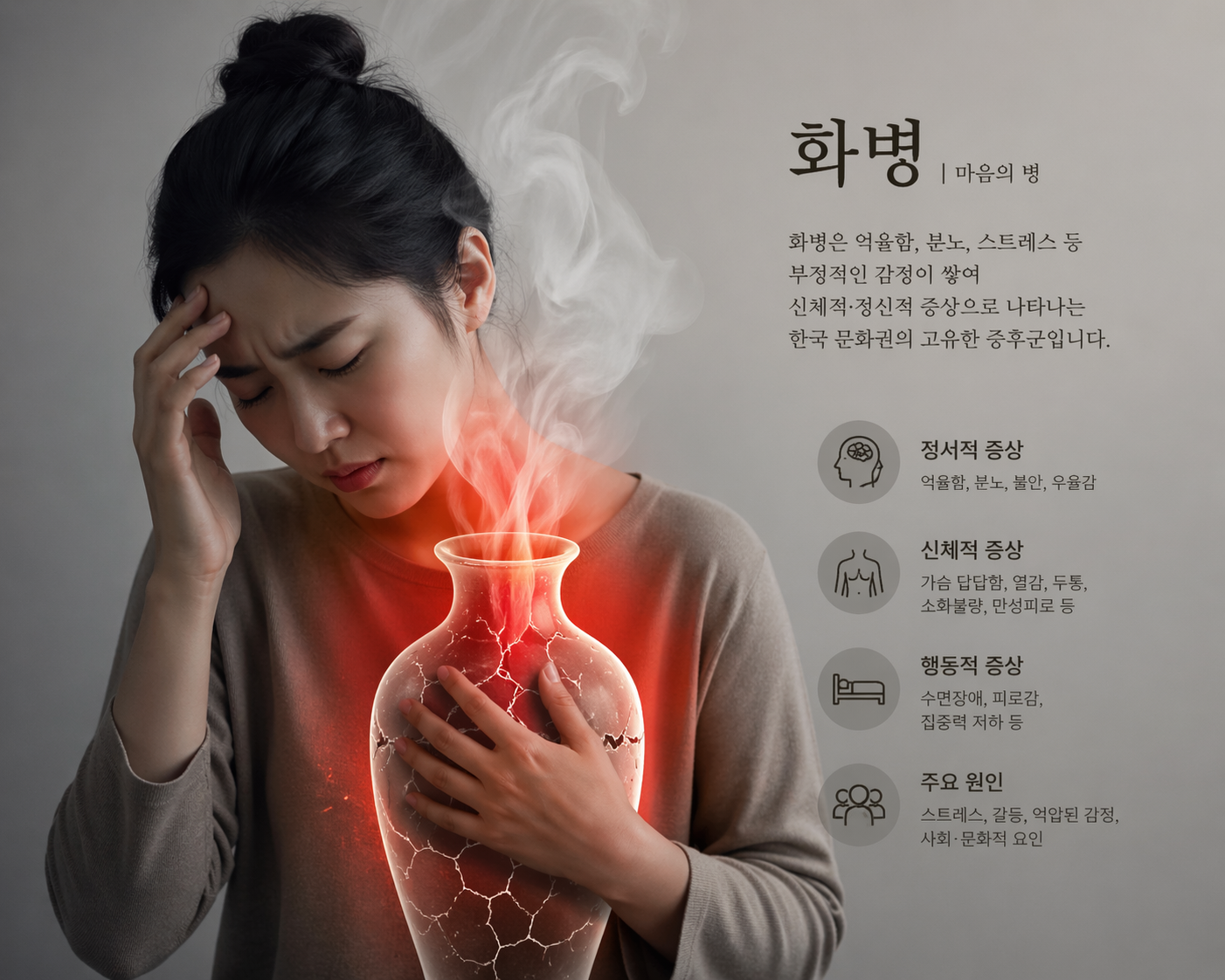 화병이란 무엇인가 - 한국인만 걸리는 스트레스 질환의 실체
