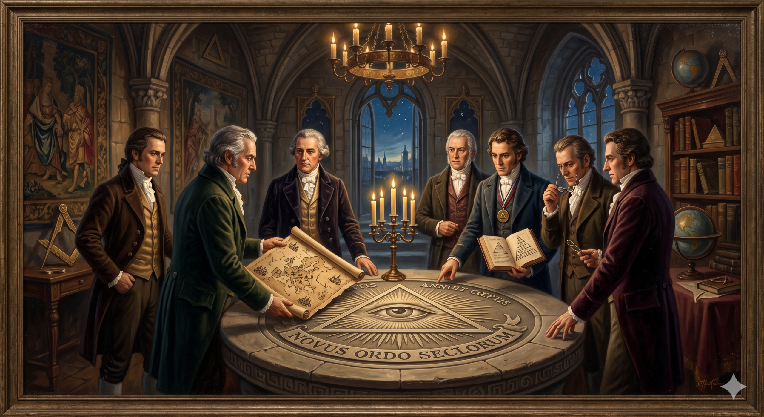 일루미나티 실제로 존재했나? 역사와 음모론 사이