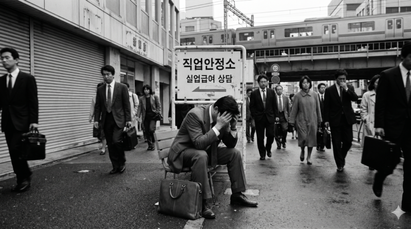 일본 잃어버린 30년, 한국도 가나 - 디플레이션 비교