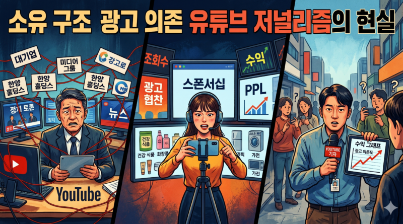 한국 언론 신뢰도 붕괴 5가지 구조적 원인 분석