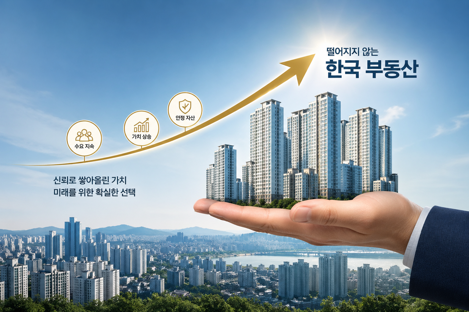한국 부동산 가격이 안 떨어지는 이유 - 구조적 분석
