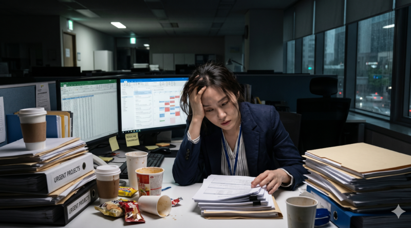 한국 노동시간이 긴 이유 — 번아웃을 부르는 구조