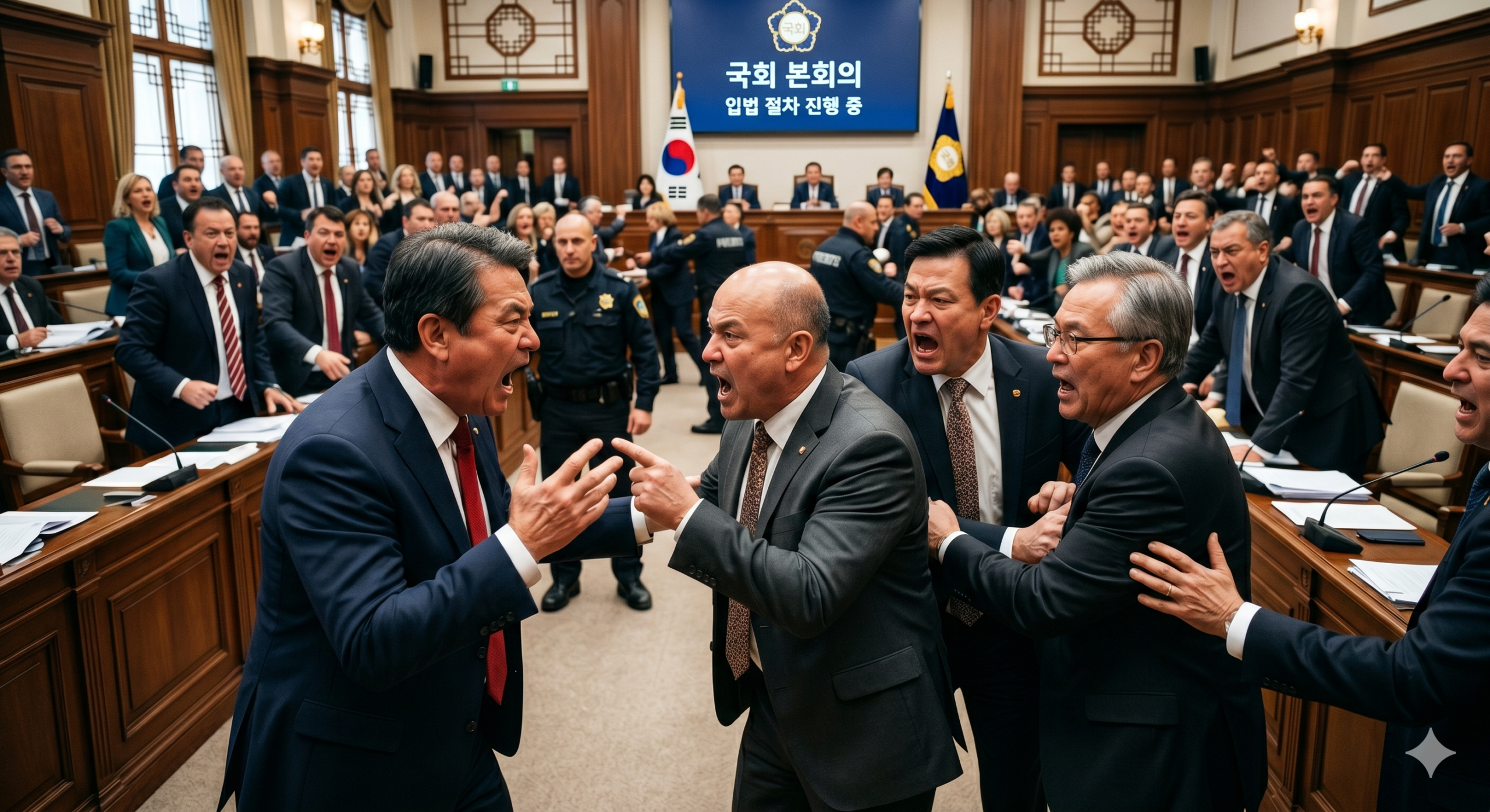 한국 정치 갈등, 왜 계속되나 — 제도의 문제를 말하다