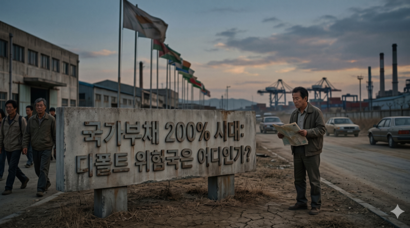 국가부채 위기와 디폴트 위험국 - 2026년 글로벌 재정 전망
