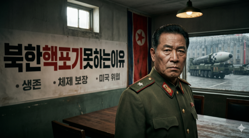 북한이 핵을 포기할 수 없는 이유 — 체제 생존 전략