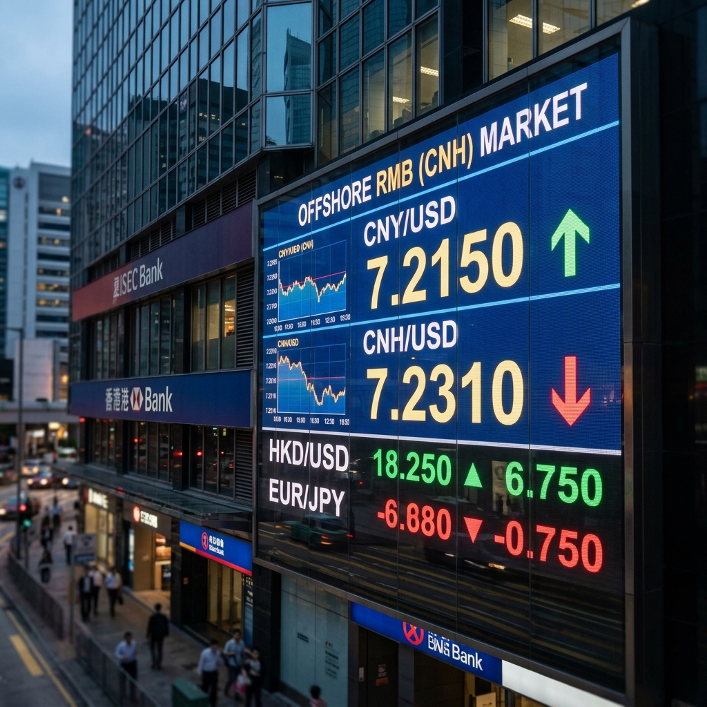 역외 환율 쉽게 이해하기