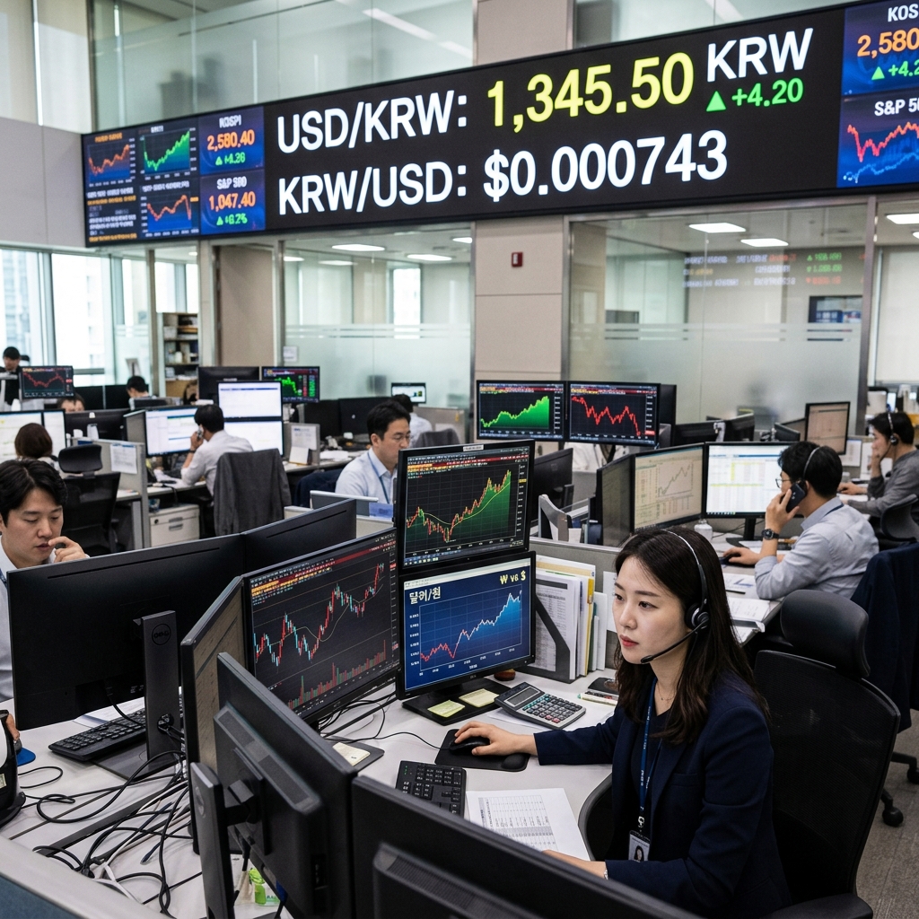 역외 환율 쉽게 이해하기