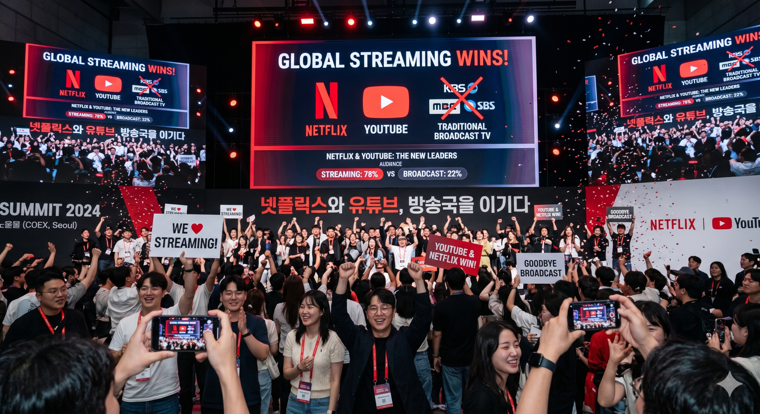 OTT 지상파 위기 — 넷플릭스·유튜브가 한국 방송을 어떻게 죽였는가