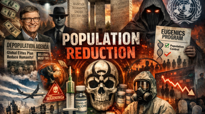 인구감소 음모론 팩트체크 - 빌게이츠 WHO 진짜인가?